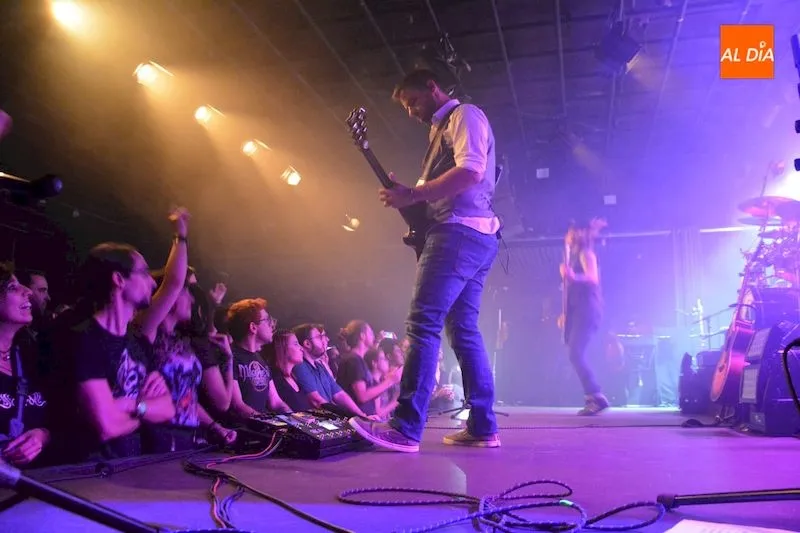 Concierto de SAUROM en el CAEM / Lydia González