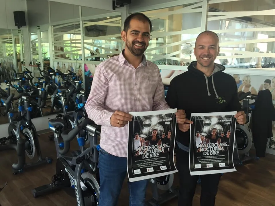 La masterclass de bike nocturna se aplaza por el mal tiempo