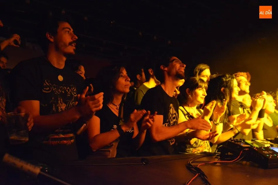 Foto 4 - El rock de SAUROM se hace notar en el CAEM