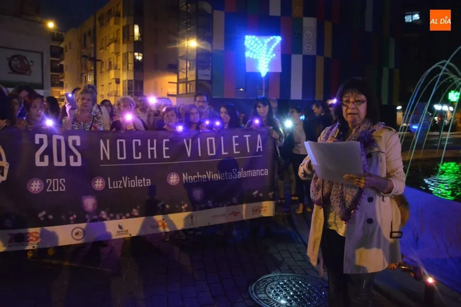 Foto 9 - Salamanca se suma a las movilizaciones por la &lsquo;emergencia feminista&rsquo; con una manifestaci&oacute;n y...