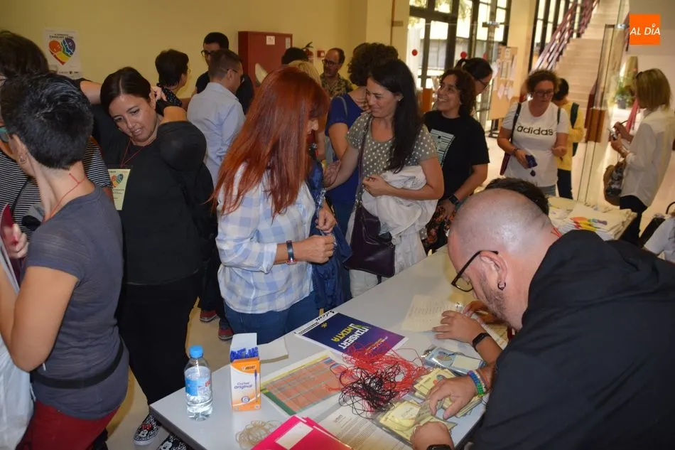 Foto 11 - Inauguradas las IX Jornadas de Familias LGTBI bajo el lema &lsquo;Memoria y Derechos: Ni un paso atr&aacute;s ...