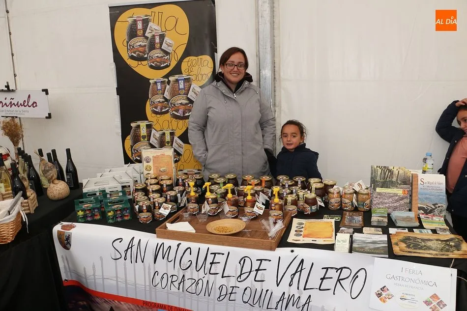 Foto 11 - Arranca la I Feria de la Sierra de Francia con el mejor sabor