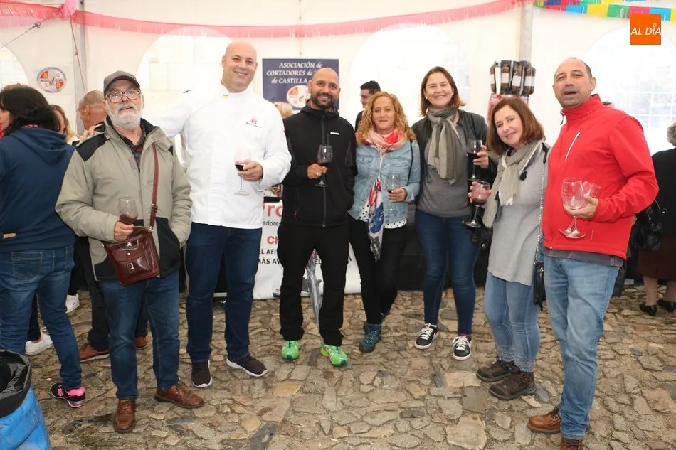 Foto 10 - Arranca la I Feria de la Sierra de Francia con el mejor sabor