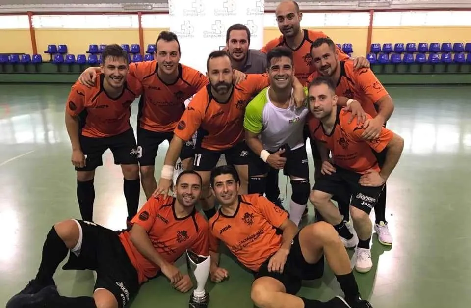 El Miróbriga Futsal consigue por fin el primer título de su historia  