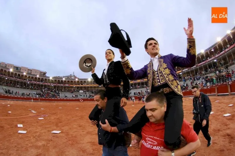 Dos nombres propios en la última de Feria | FOTO: Miguel Hernández