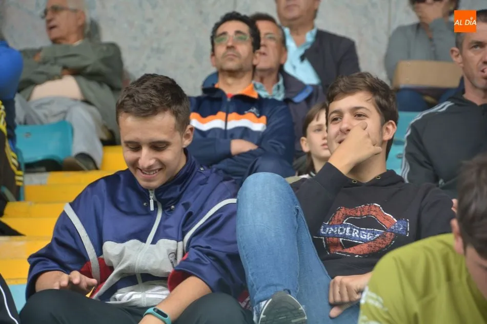 Foto 11 - El Salamanca UDS &lsquo;B&rsquo; demuestra que es humano y pierde con el Cristo Atl&eacute;tico (1-2)