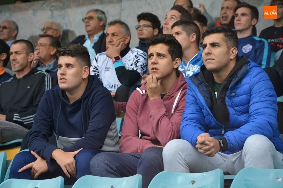 Foto 10 - El Salamanca UDS &lsquo;B&rsquo; demuestra que es humano y pierde con el Cristo Atl&eacute;tico (1-2)