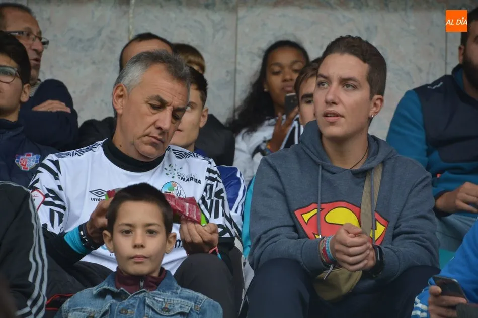 Foto 9 - El Salamanca UDS &lsquo;B&rsquo; demuestra que es humano y pierde con el Cristo Atl&eacute;tico (1-2)