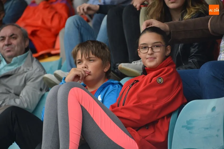 Foto 7 - El Salamanca UDS &lsquo;B&rsquo; demuestra que es humano y pierde con el Cristo Atl&eacute;tico (1-2)