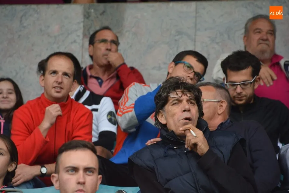 Foto 4 - El Salamanca UDS &lsquo;B&rsquo; demuestra que es humano y pierde con el Cristo Atl&eacute;tico (1-2)