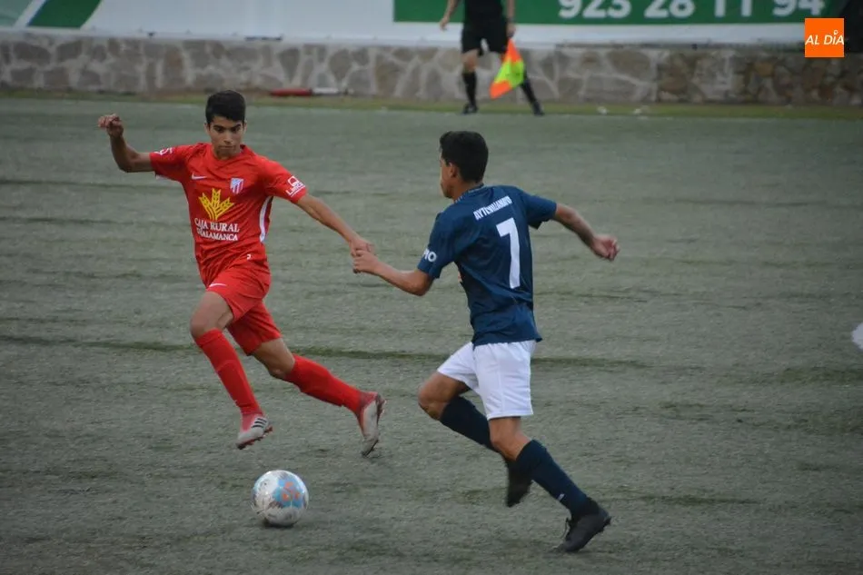 Foto 2 - Resultados, clasificaciones e im&aacute;genes del f&uacute;tbol base regional