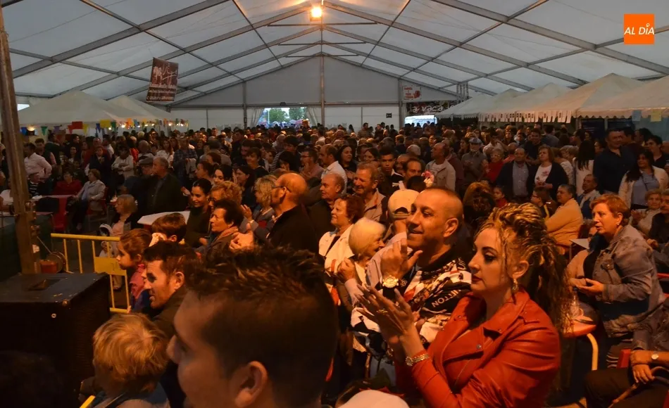 Foto 8 - La lluvia no frena ni los espect&aacute;culos ni el seguimiento de la Feria del Caballo  