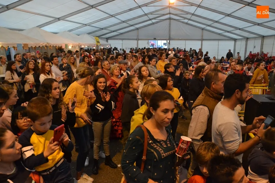Foto 9 - La lluvia no frena ni los espect&aacute;culos ni el seguimiento de la Feria del Caballo  