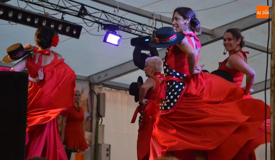 Foto 6 - La lluvia no frena ni los espect&aacute;culos ni el seguimiento de la Feria del Caballo  