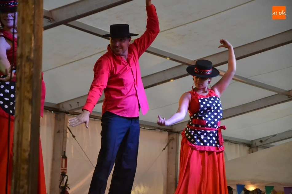Foto 4 - La lluvia no frena ni los espect&aacute;culos ni el seguimiento de la Feria del Caballo  