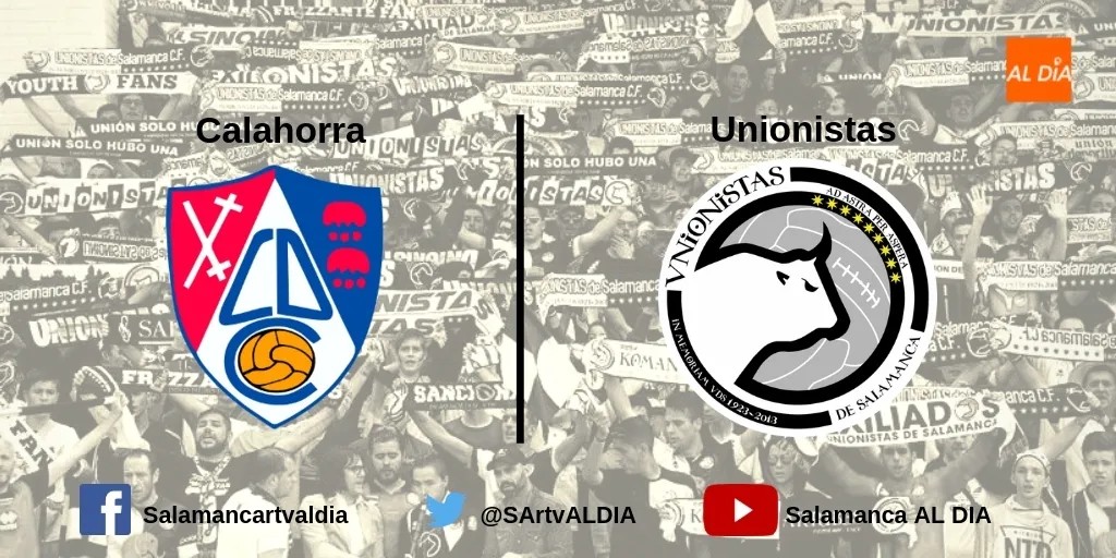 Así ha transcurrido el Calahorra vs Unionistas (1-1)