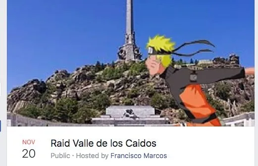 Imagen del evento en Facebook