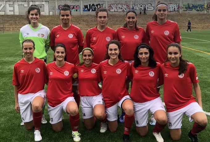 Once inicial del Salamanca UDS Femenino