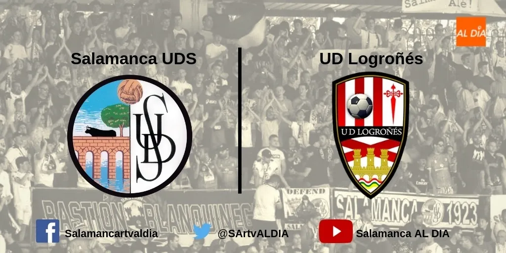 Así ha transcurrido el Salamanca UDS vs Logroñés (0-2)