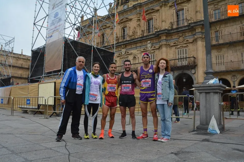 Foto 11 - Salamanca se suma un a&ntilde;o m&aacute;s a la lucha contra la violencia de g&eacute;nero con la Carrera Popular...