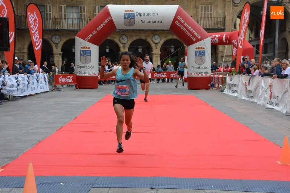 Foto 9 - Salamanca se suma un a&ntilde;o m&aacute;s a la lucha contra la violencia de g&eacute;nero con la Carrera Popular...