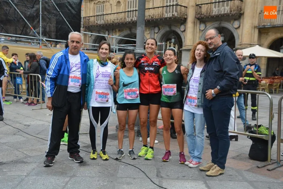 Foto 8 - Salamanca se suma un a&ntilde;o m&aacute;s a la lucha contra la violencia de g&eacute;nero con la Carrera Popular...