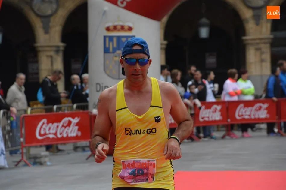 Foto 7 - Salamanca se suma un a&ntilde;o m&aacute;s a la lucha contra la violencia de g&eacute;nero con la Carrera Popular...