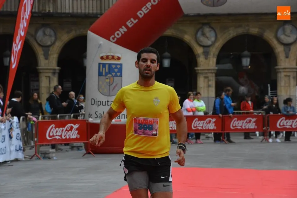 Foto 2 - Salamanca se suma un a&ntilde;o m&aacute;s a la lucha contra la violencia de g&eacute;nero con la Carrera Popular...