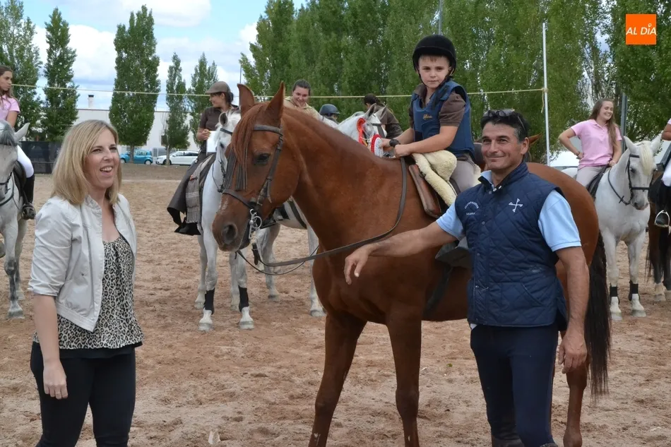 Foto 10 - Jes&uacute;s Gonz&aacute;lez, primer campe&oacute;n del nuevo Concurso de Anillas de la Feria del Caballo  