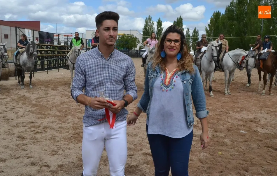 Foto 8 - Jes&uacute;s Gonz&aacute;lez, primer campe&oacute;n del nuevo Concurso de Anillas de la Feria del Caballo  