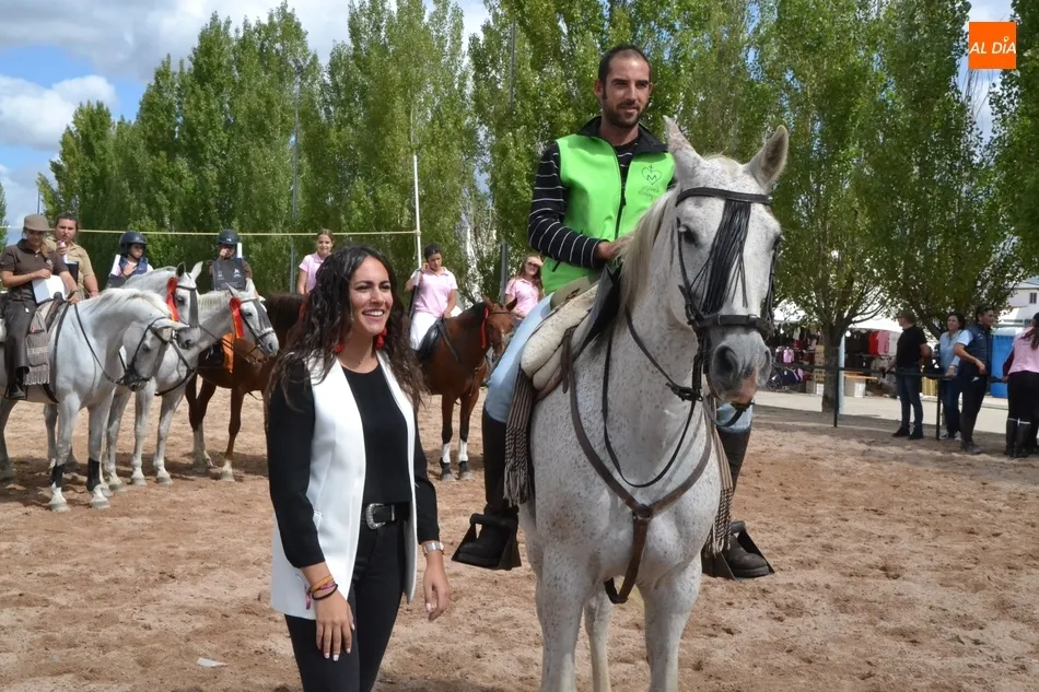 Foto 7 - Jes&uacute;s Gonz&aacute;lez, primer campe&oacute;n del nuevo Concurso de Anillas de la Feria del Caballo  