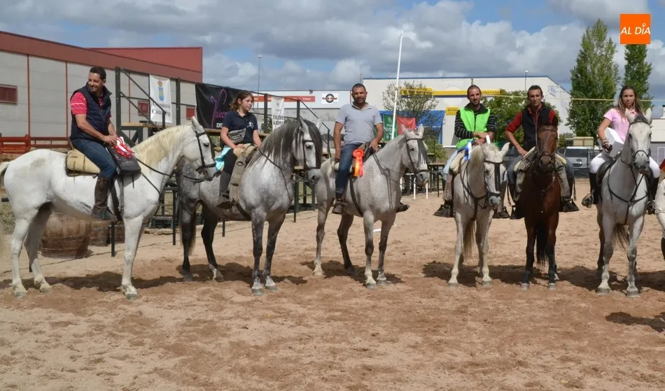 Foto 4 - Jes&uacute;s Gonz&aacute;lez, primer campe&oacute;n del nuevo Concurso de Anillas de la Feria del Caballo  