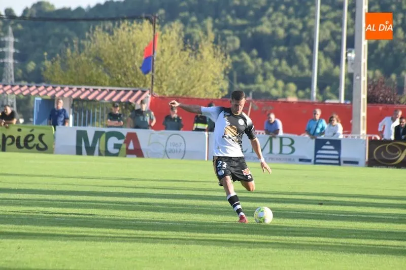 Foto 6 - Unionistas conf&iacute;a y lucha hasta el final para acabar empatando ante el Calahorra (1-1)