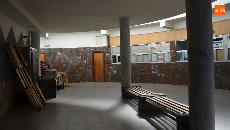 Taquillas de la Estación de Autobuses de Béjar