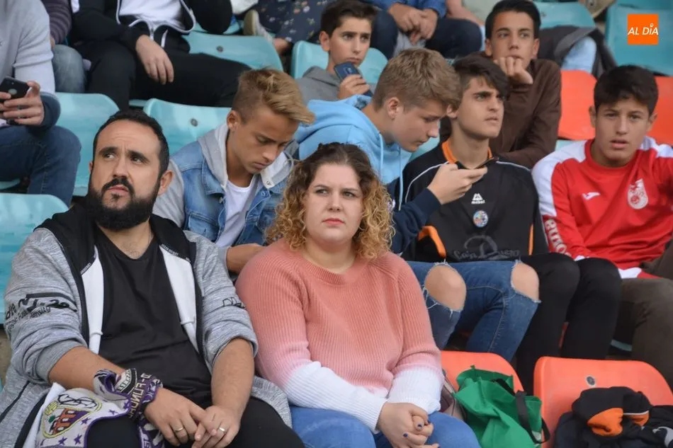 Foto 7 - El Helm&aacute;ntico crey&oacute; en el Salamanca UDS&hellip;&nbsp;pero no hubo milagro