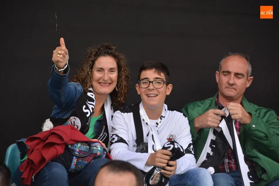 Foto 6 - El Helm&aacute;ntico crey&oacute; en el Salamanca UDS&hellip;&nbsp;pero no hubo milagro