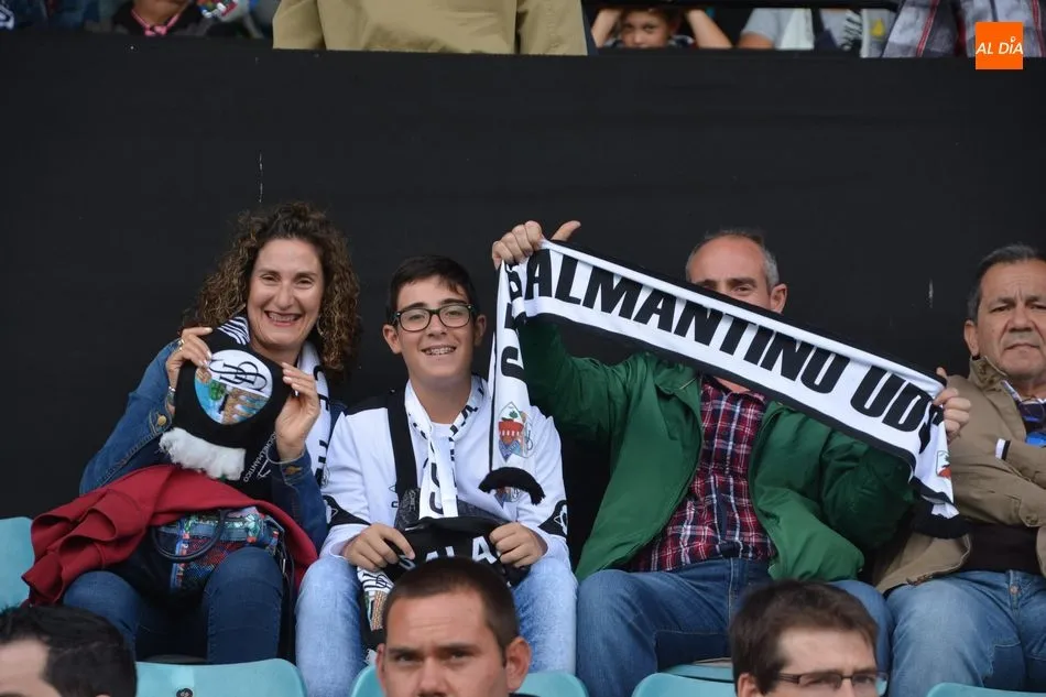 Foto 5 - El Helm&aacute;ntico crey&oacute; en el Salamanca UDS&hellip;&nbsp;pero no hubo milagro