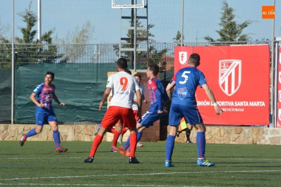 Un Santa Marta - Segoviana