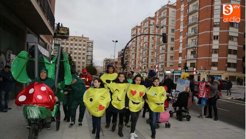 Pasacalles de la pasada edición de las fiestas