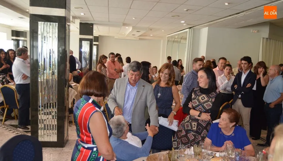 Homenaje al anterior alcalde de Béjar, Alejo Riñones