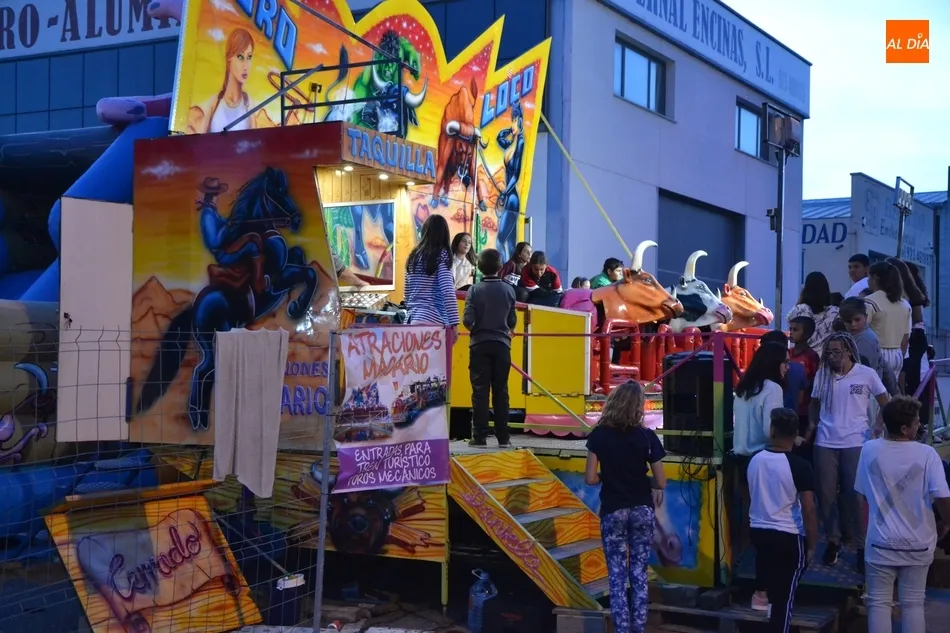 Foto 2 - Mir&oacute;briga despide el verano 2019 apurando con mucho ritmo la Feria del Caballo