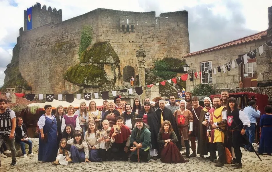Rodericus promociona la inminente Feria Medieval en Sortelha  