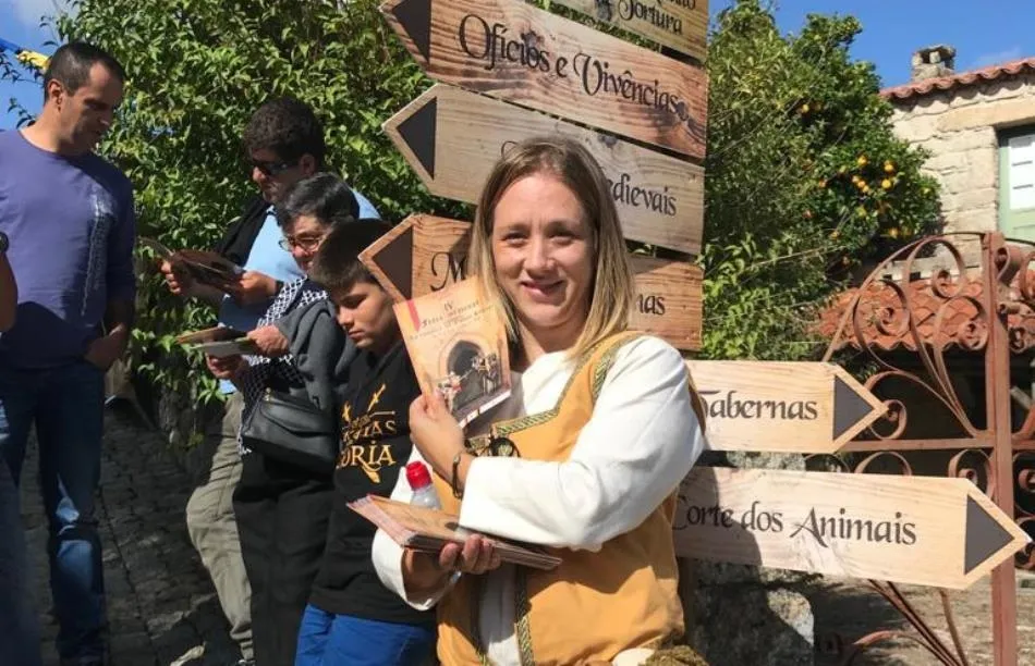 Foto 4 - Rodericus promociona la inminente Feria Medieval en Sortelha  