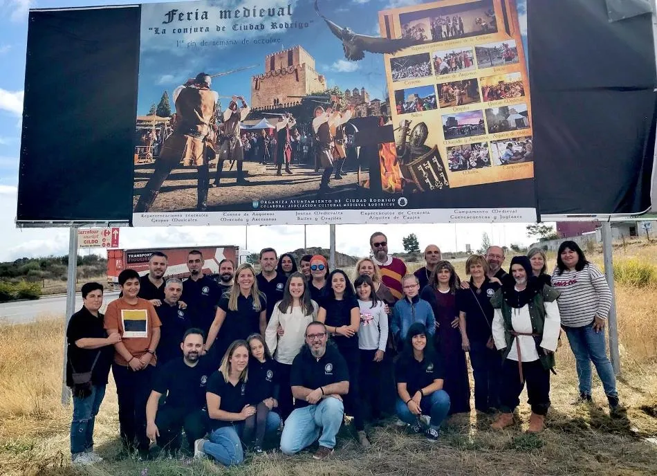 Foto 3 - Rodericus promociona la inminente Feria Medieval en Sortelha  