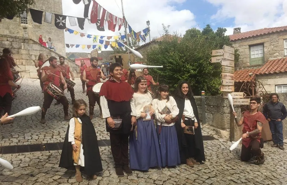 Foto 2 - Rodericus promociona la inminente Feria Medieval en Sortelha  