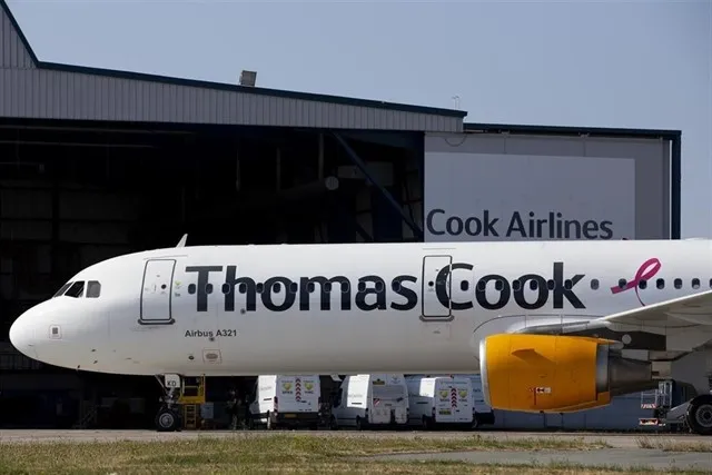 Un avión de Thomas Cook / EP