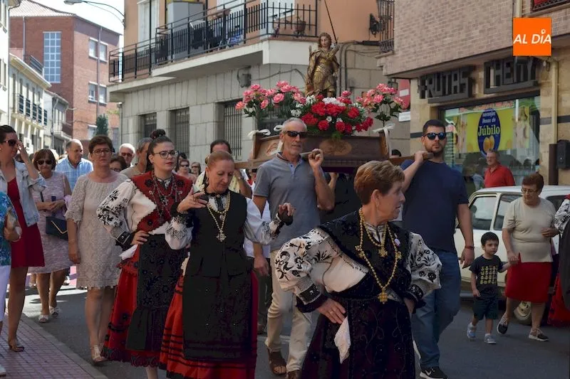 Procesión de San Miguel en Alba de Tormes