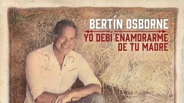Portada del nuevo disco de Bertín Osborne