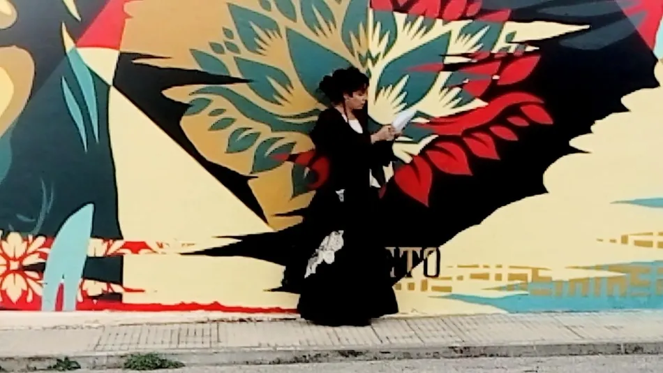 Foto 8 - Villasdardo recuerda la violencia contra las mujeres en un gran mural  