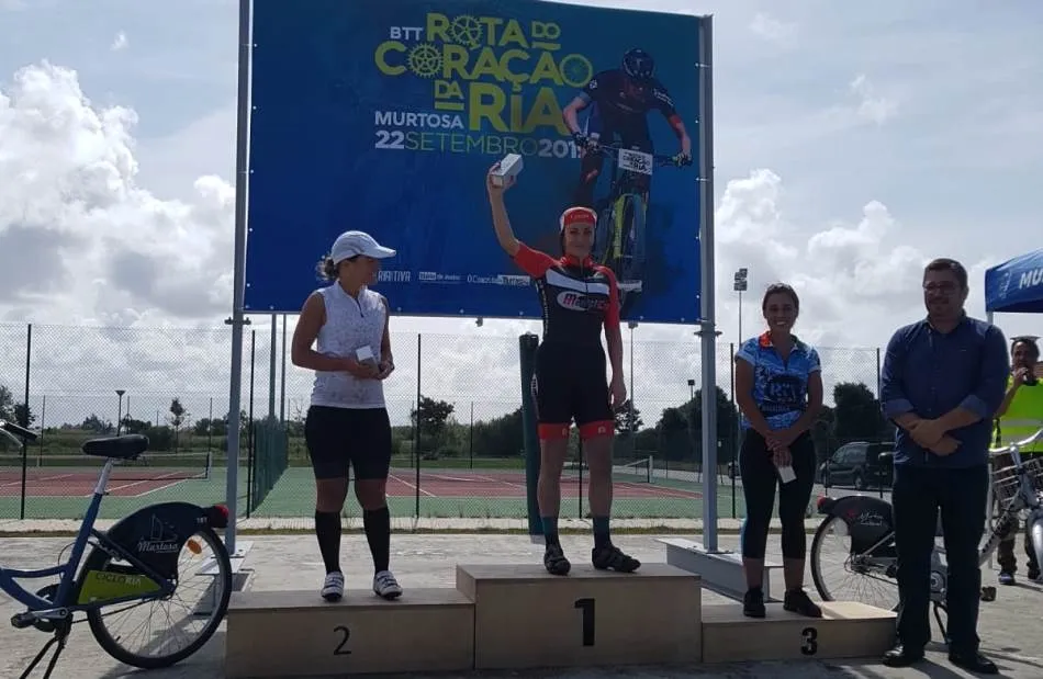 Ainhoa Sánchez queda 2ª en la Rota do Coraçao da Ría de Murtosa (Portugal)  